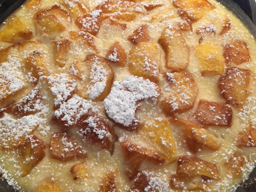 Peach Clafoutis - CSA|365