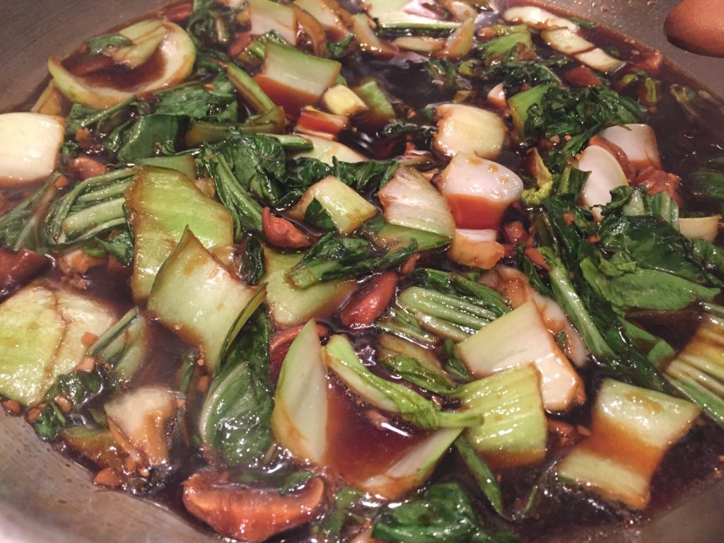Bok Choy with Sesame Soy Glaze - CSA|365