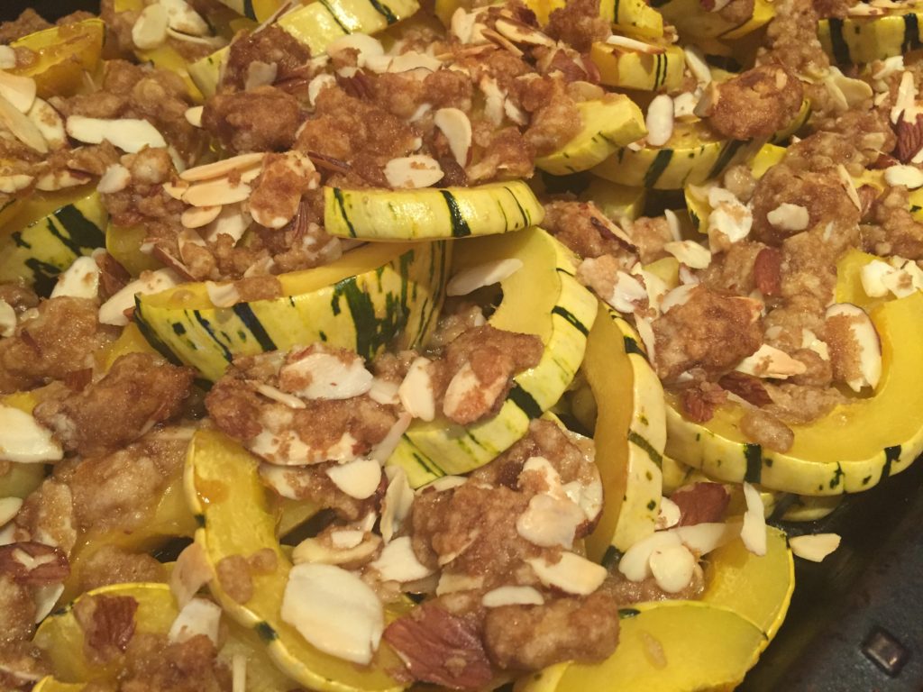 Delicata Squash with Streusel - CSA|365
