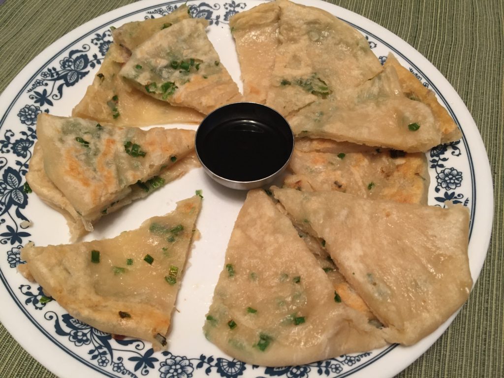Chive Pancakes - CSA|365