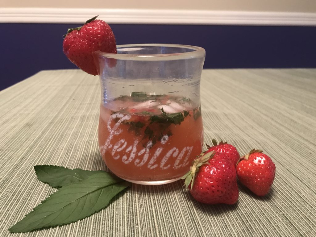 Strawberry Rhubarb Mojito - CSA|365