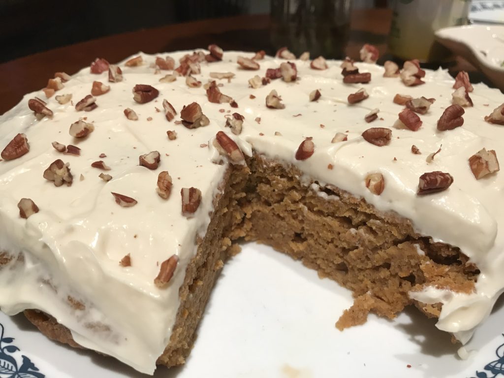 Slow Cooker Carrot Cake - CSA|365