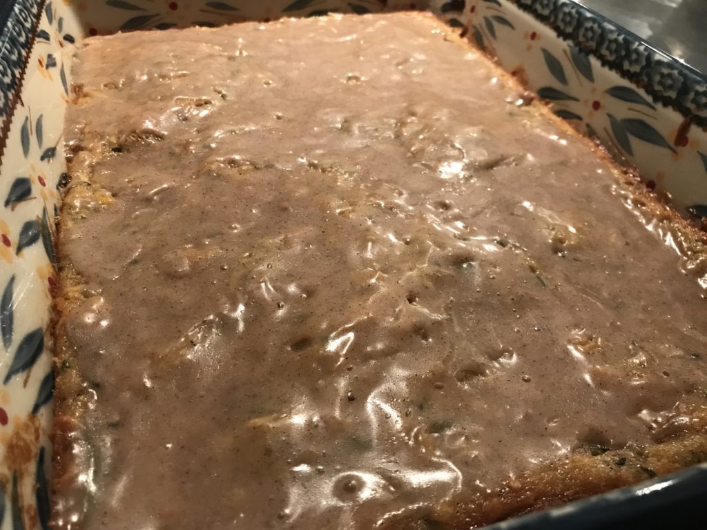 Zucchini Bars - CSA|365