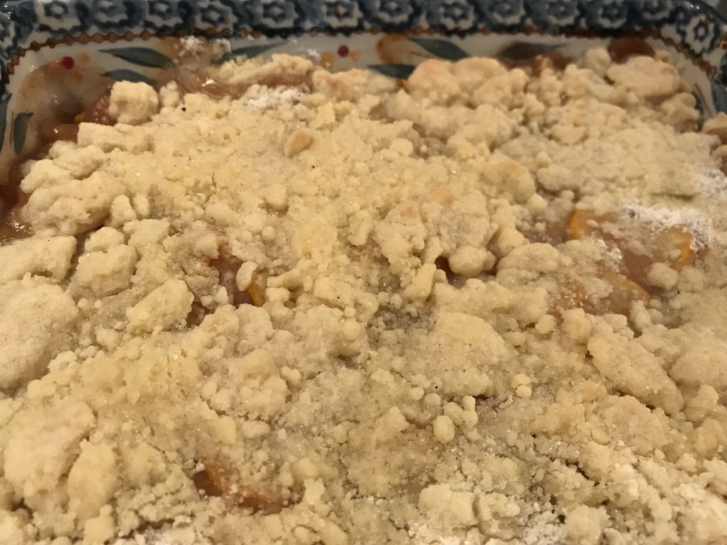 Sweet Zucchini Crumble - CSA|365